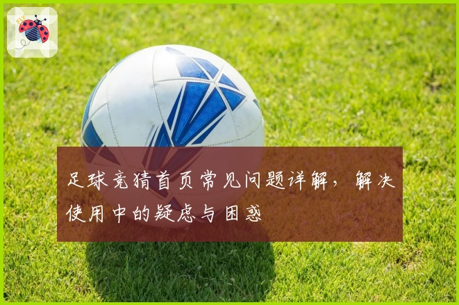 足球竞猜首页常见问题详解，解决使用中的疑虑与困惑