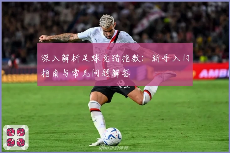 深入解析足球竞猜指数：新手入门指南与常见问题解答