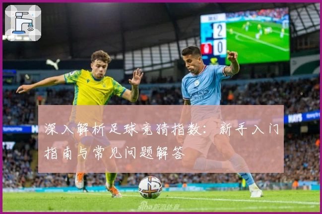 深入解析足球竞猜指数：新手入门指南与常见问题解答