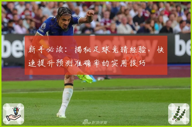 新手必读：揭秘足球竞猜经验，快速提升预测准确率的实用技巧