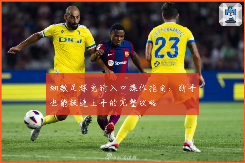 细数足球竞猜入口操作指南，新手也能极速上手的完整攻略