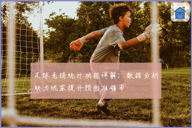 足球竞猜统计功能详解：数据分析助力玩家提升预测准确率
